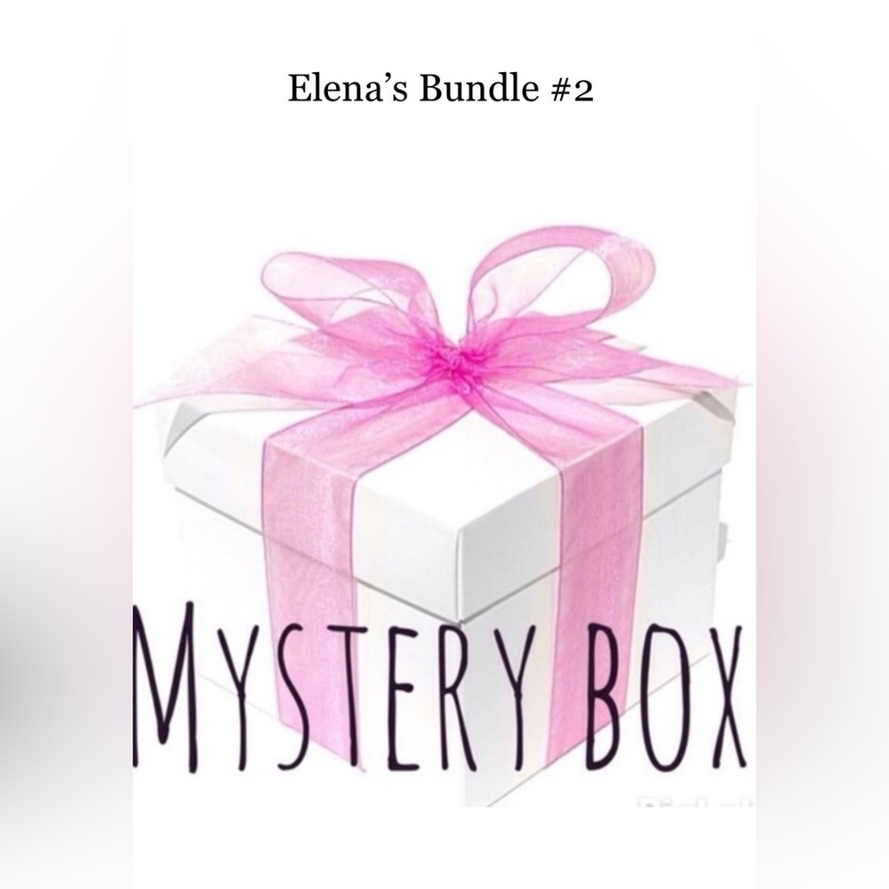 Bundle for Elena, various new fashion items